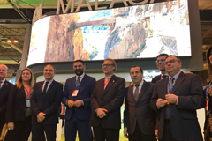 lora est muy presente en FITUR